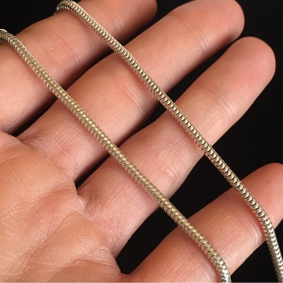 VINTAGE Kim Rogers Interchangeable Hearts Pendant Necklace - Picture 8 of 13